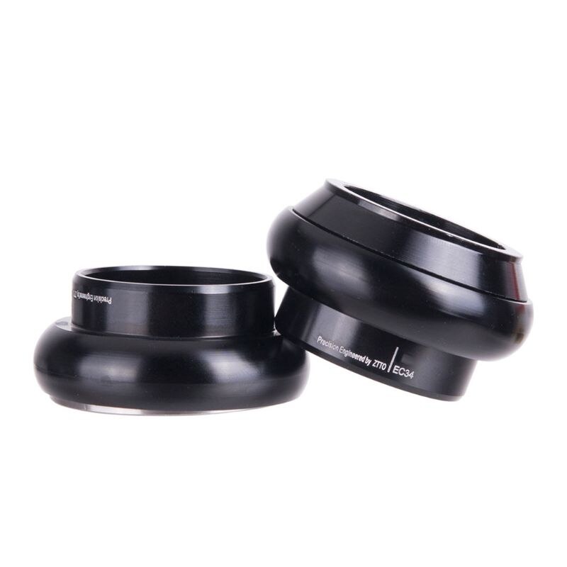 Aluminum Alloy Threadless MTB Road Bike Headset with Top Cap Tapered Bowl Tube Bearing Fork Bicycle Accessory