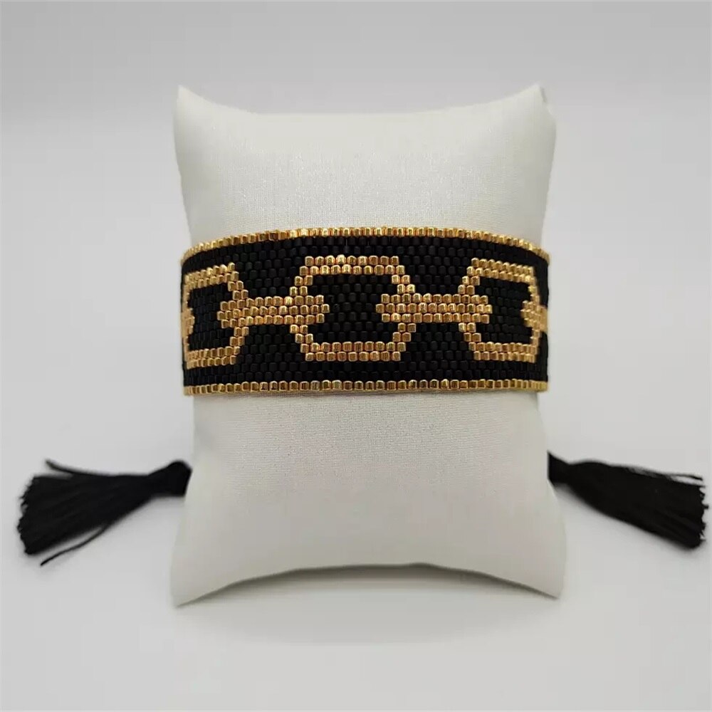 ZHONGVI Delica Bracelet MIYUKI Women Bracelets Summer Star Pulseras Mujer Moda Jewelry Bohemian Perles Gold color Jewellry