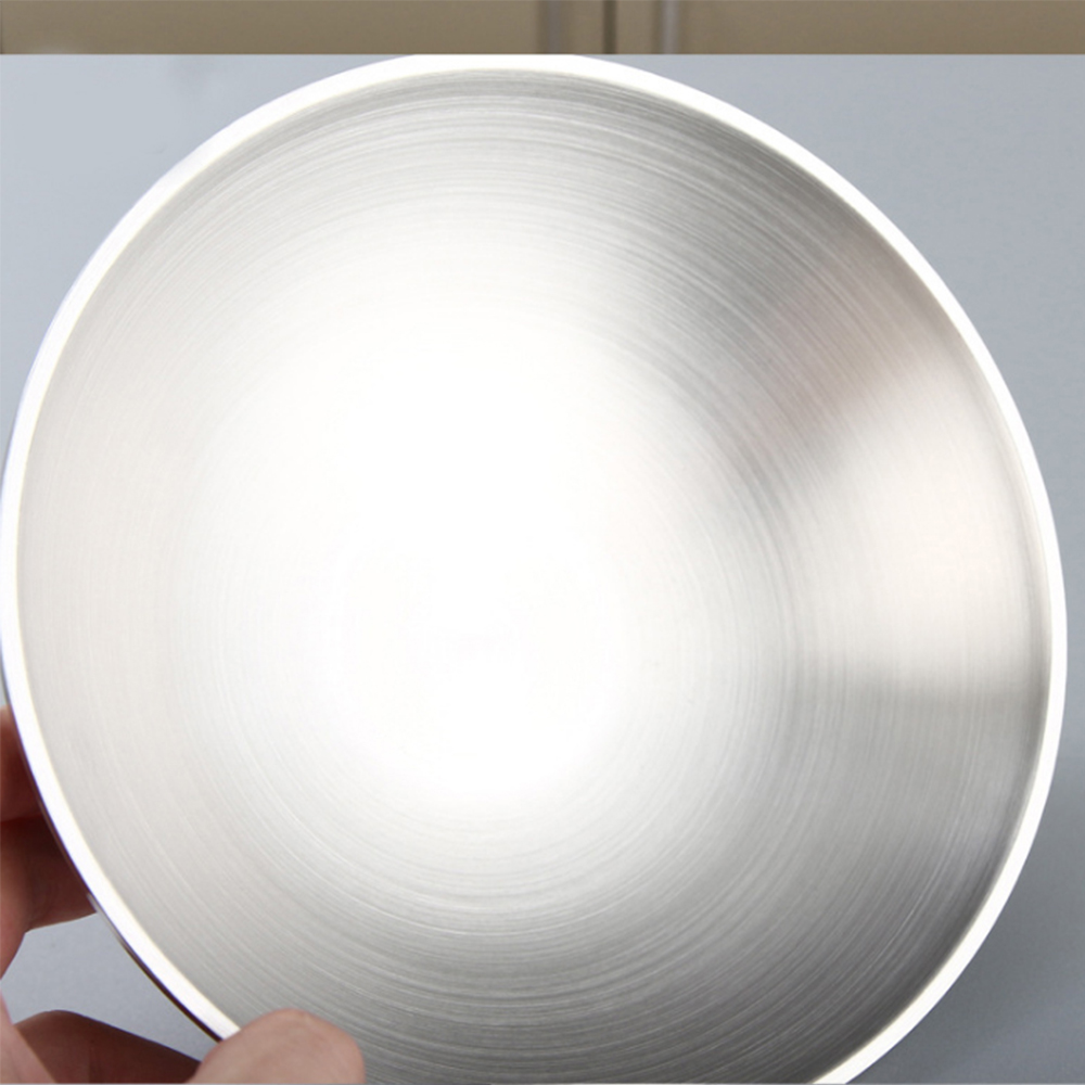 Japanse Dubbele Warmte Isolatie Koude Noedels 201/304 Roestvrij Staal Restaurant Soep Ramen Kom