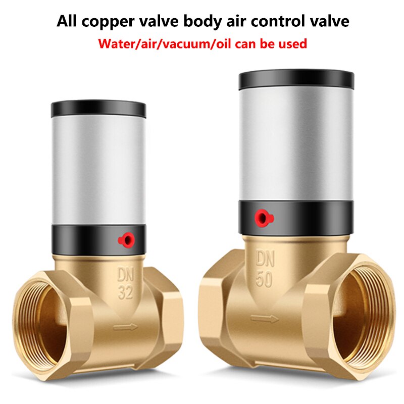 Fluid Air Control Valve Q22HD DN15/20/25/32/40/50 Brass Valve Body Air Control Valve Pneumatic Control Valve