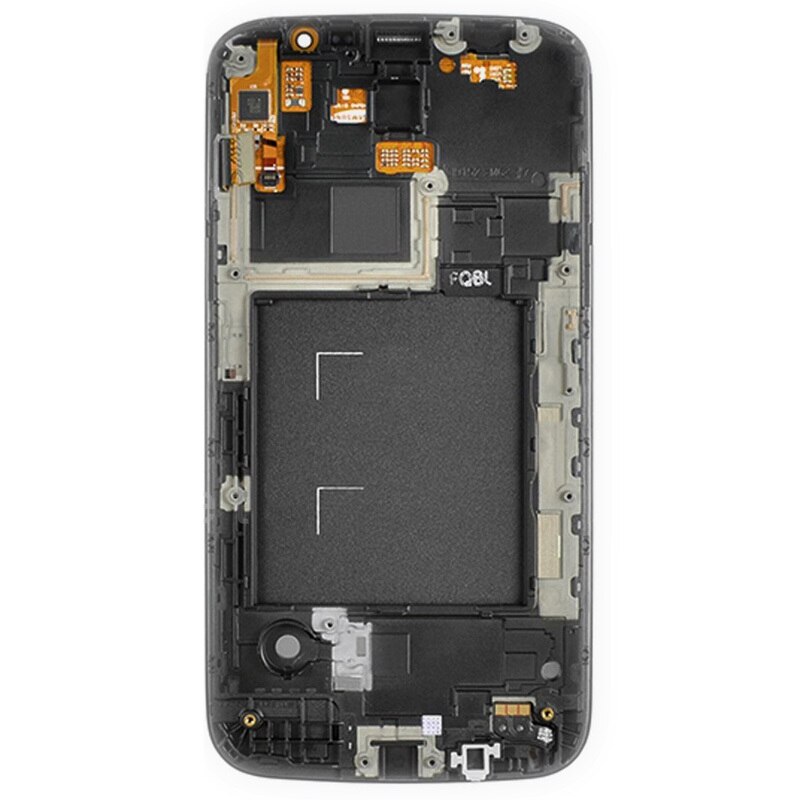 For Samsung Galaxy Mega 5.8 I9152 i9150 i9158 LCD Screen and Digitizer Assembly with Front Housing Replacement!