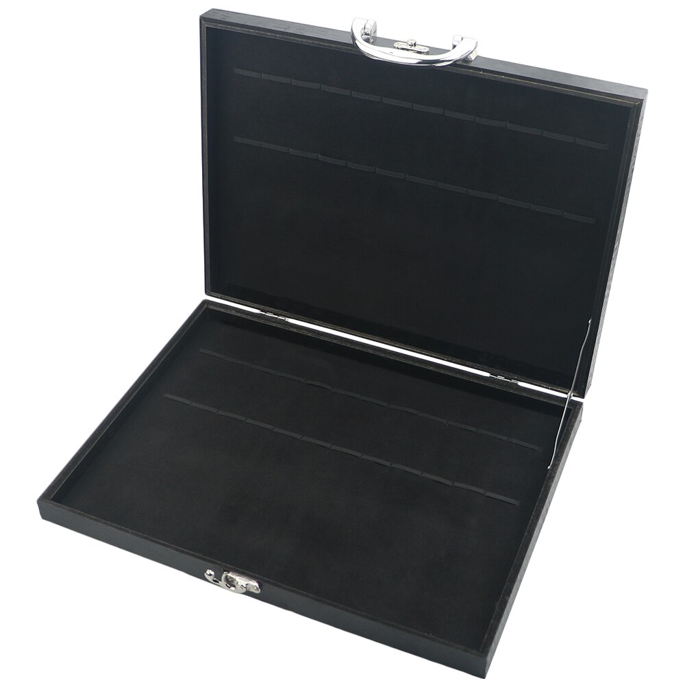 Ensemble de 24 couverts en acier inoxydable, couverts noirs, cuillère, fourchette 304 couteau, couverts occidentaux pour mariage, sécurité lave-vaisselle: Boîte noire
