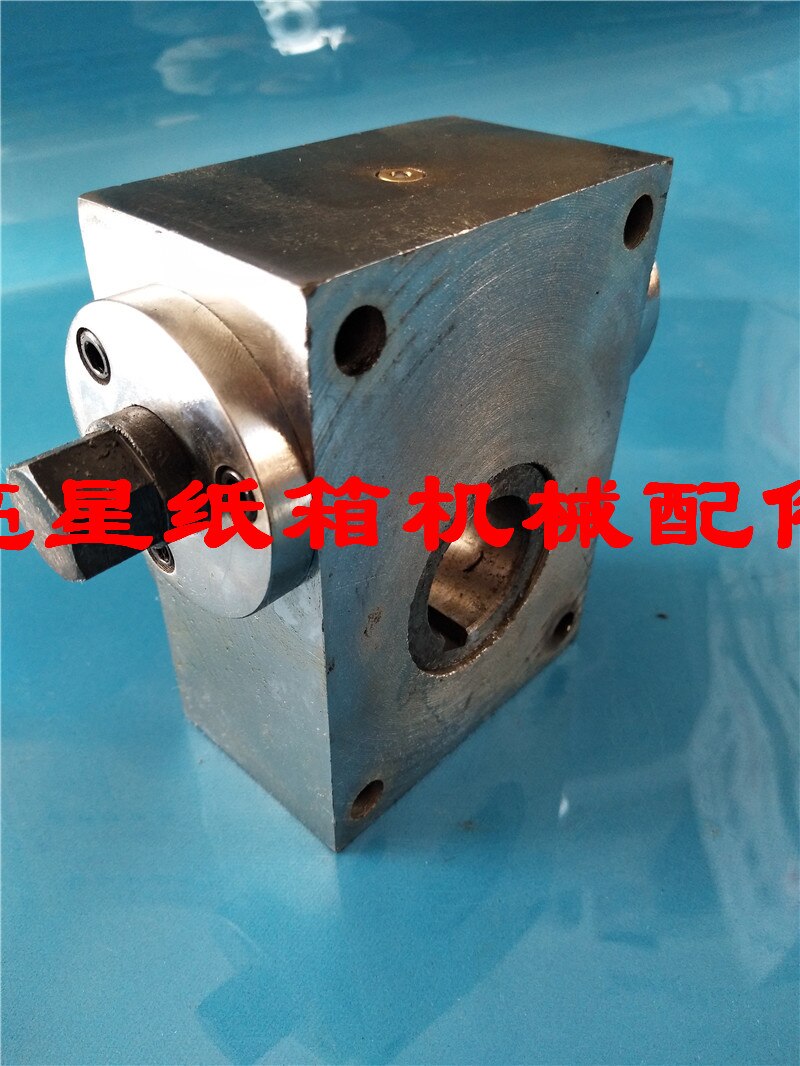 Carton Mechanical Accessories Printing And Slotting Machine Accessories Turbine Box Turbine Box Worm Gear Box One-Piece