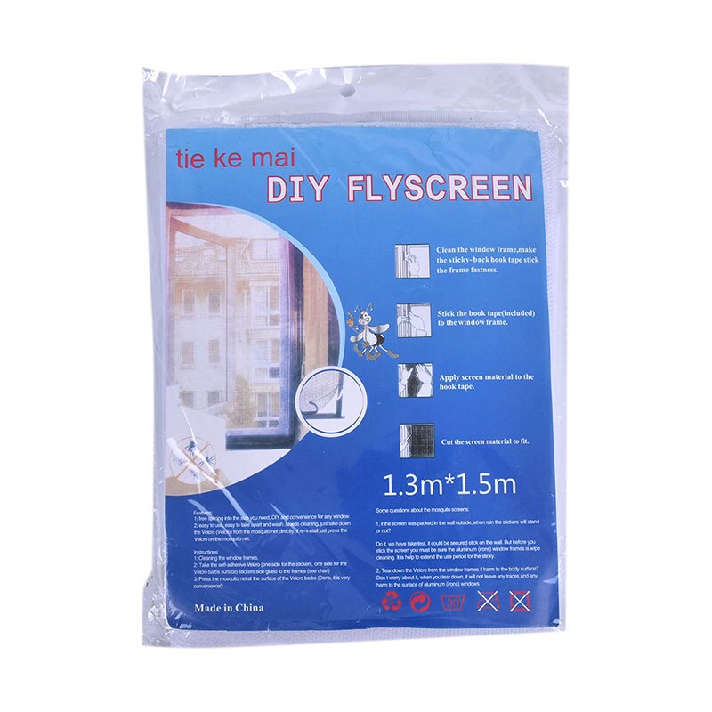 Thuis Gebruik Mosquito Window Gaas Kamer Cortinas Anti Klamboe Protector Keuken Fly Screen Inzet Diy: N2