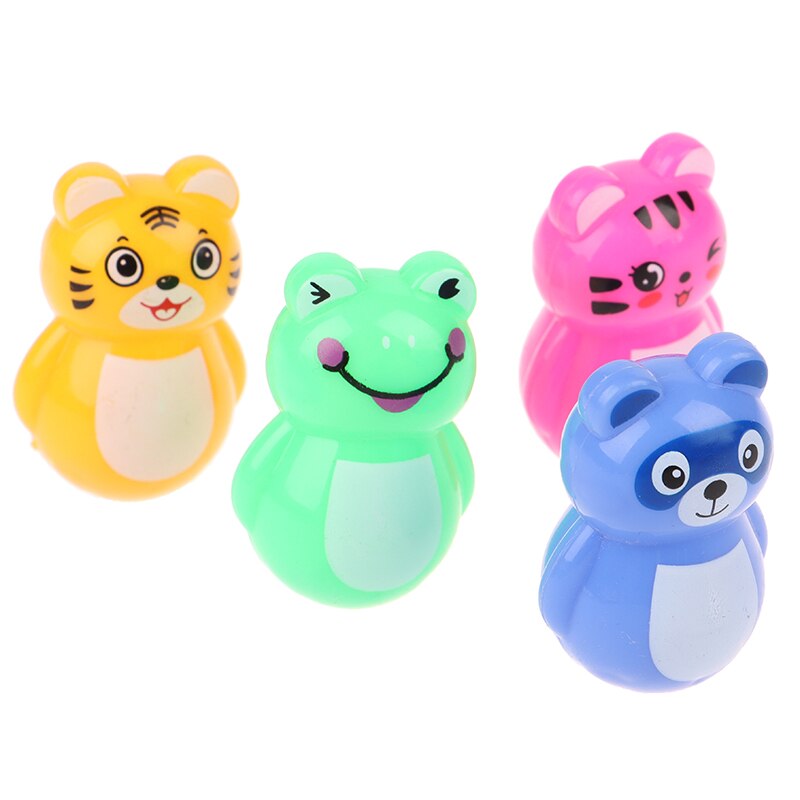 3 st barnkalas mini tumlare diverse små leksaker set party favors leksaker