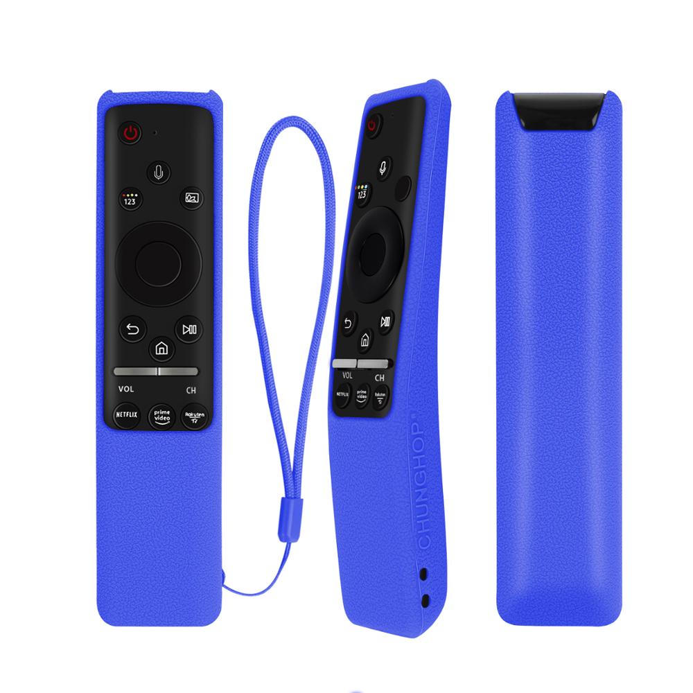 BN59-01312B Pokrowiec silikonowy pasujący do pilota głosowego Samsung TV BN59-01312H BN59-01312F BN59-01312M RMCSPR1B Wstrząsoodporny