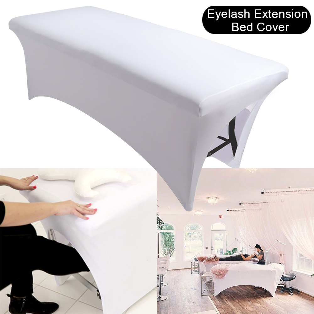 Professionele Wimper Extension Stretch Tafelkleed Lash Bed Cover Elastische Vel Speciale Rekbaar Cosmetische Salon Make-Up Tool