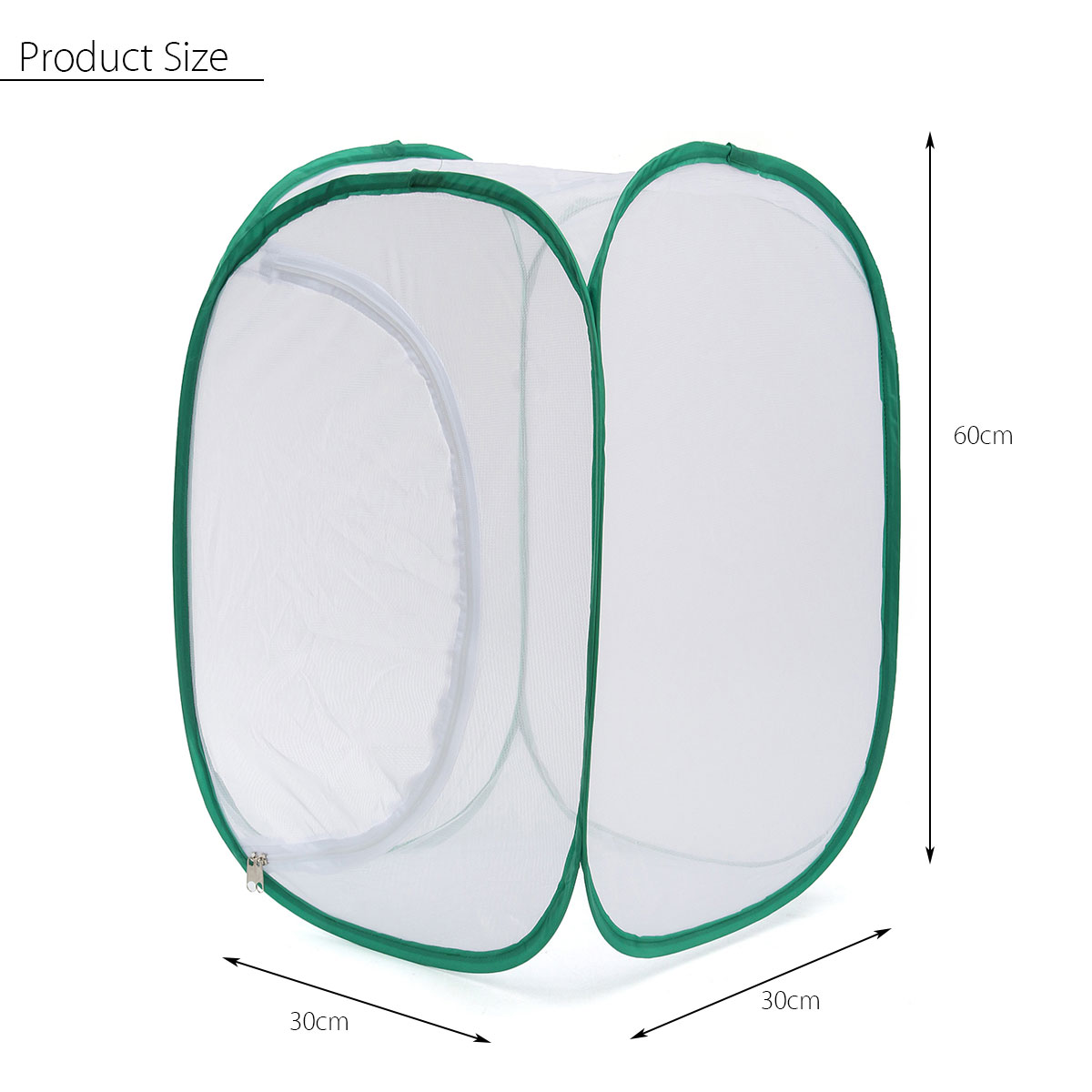 Insect Incubator Box Net Cloth Praying Mantis Stick Net Leaf Butterfly Habitat Cage Chameleon Housing Enclosure Breeding Cages