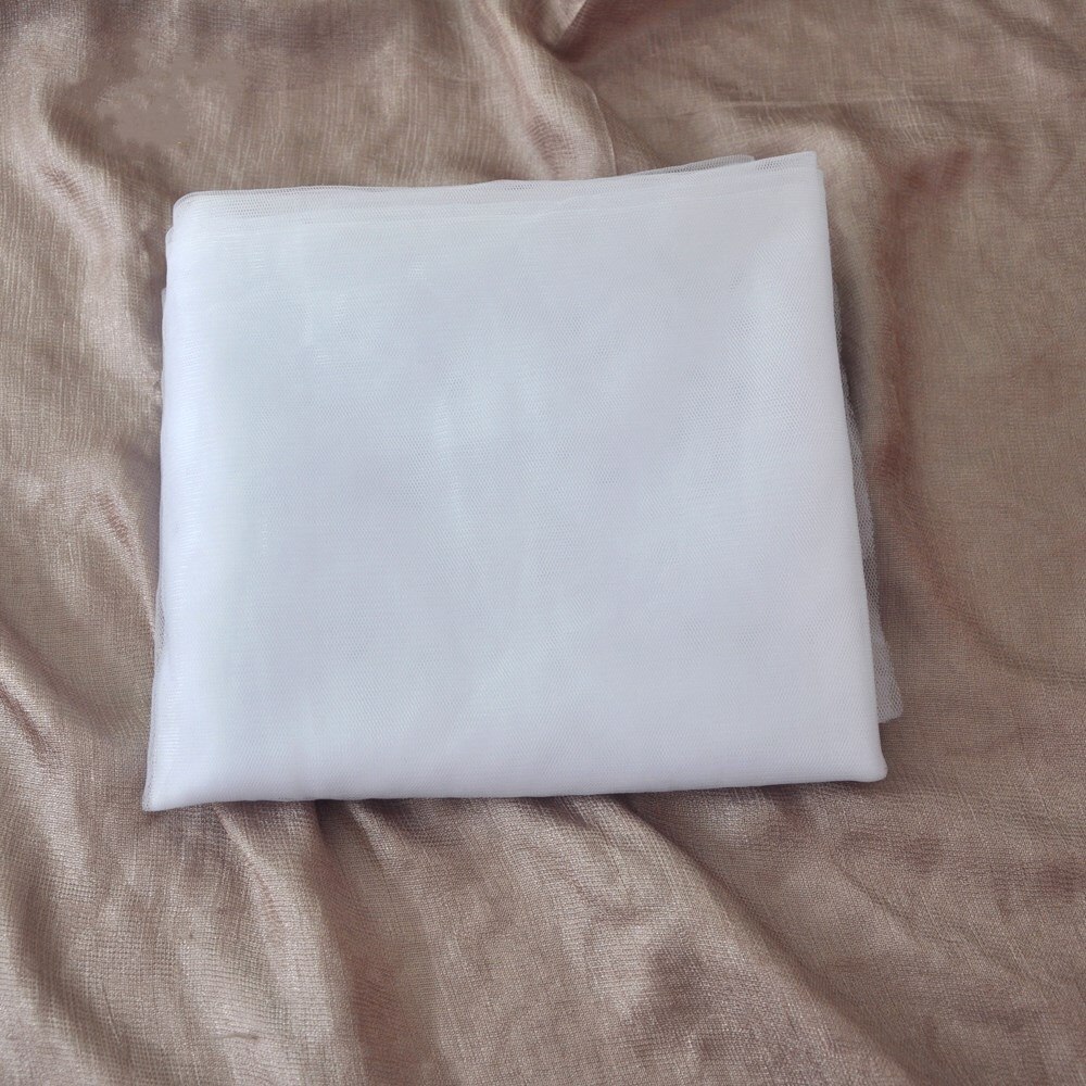 Youlapan V01 Mooie Parel Bruidssluier Een Laag Bruidssluier Wit Ivoor Bruiloft Sluier Met Kam Korte Bruid Accessoires: WHITE