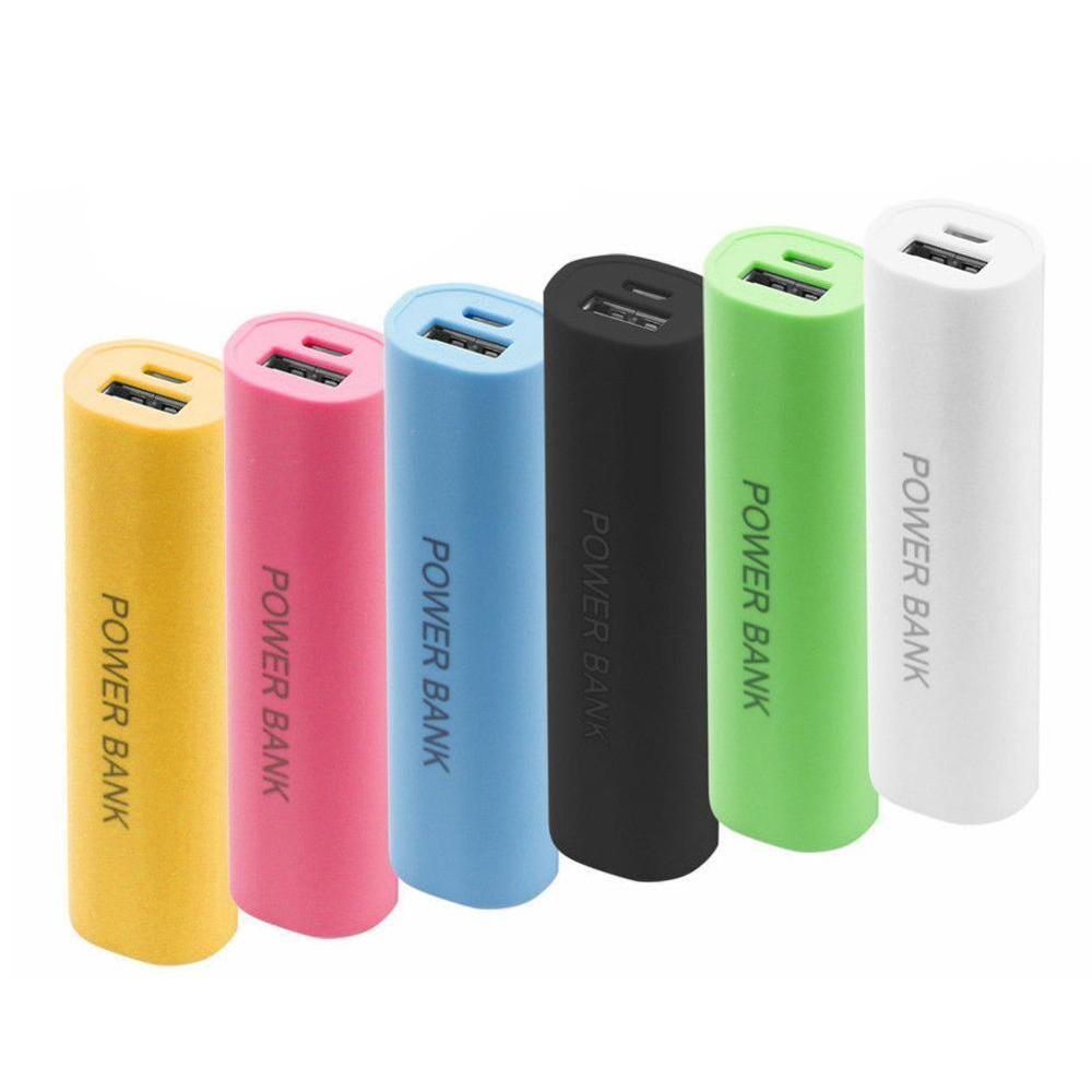 Portable Mobile USB Power Bank Charger Pack Box Battery x Case 18650 For 1 W7N4