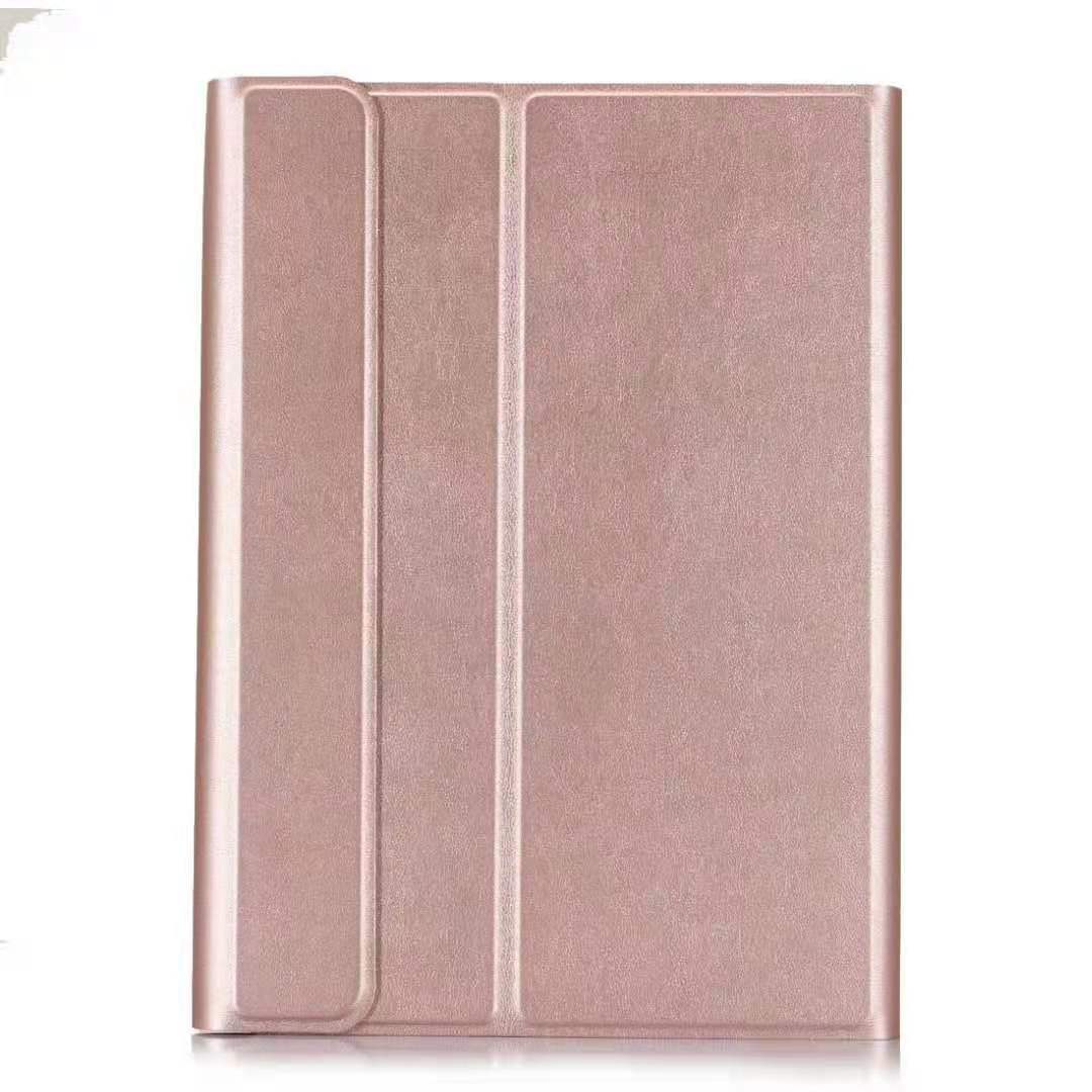 Etui na Samsung Galaxy Tab S5e 10.5 etui na klawiaturę T720 T725 SM-T720 na klawiaturę Bluetooth: rose gold