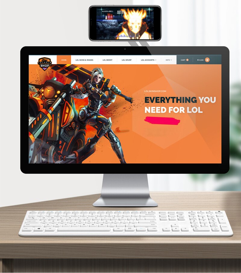 Screen Support Holder Laptop Side Mount Clip Magnetic Connect Tablet Bracket Dual Monitor Display Clip Adjustable Stand Holder