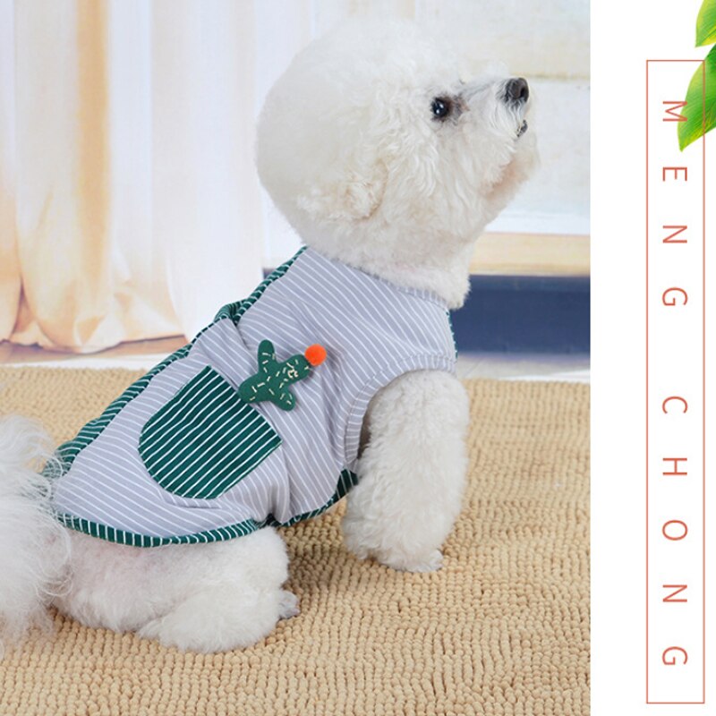Chaleco para gato, ropa para mascotas, chaqueta para perro, ropa para gato pequeño, camiseta estampada, disfraz para cachorro, ropa de verano para gatos