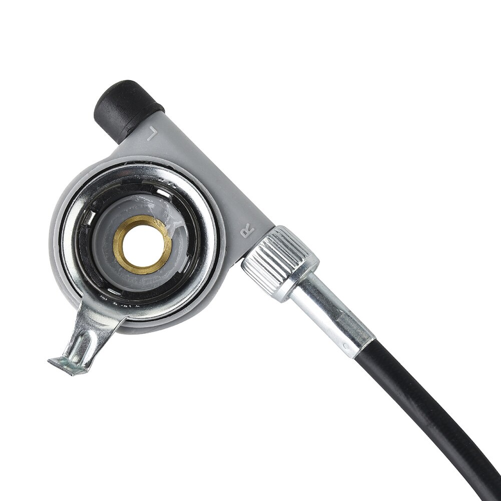 Vedenpitävä polkupyörän pyörän nopeusmittari analoginen mekaaninen matkamittari laitteiston mekaanisella nopeusmittarilla