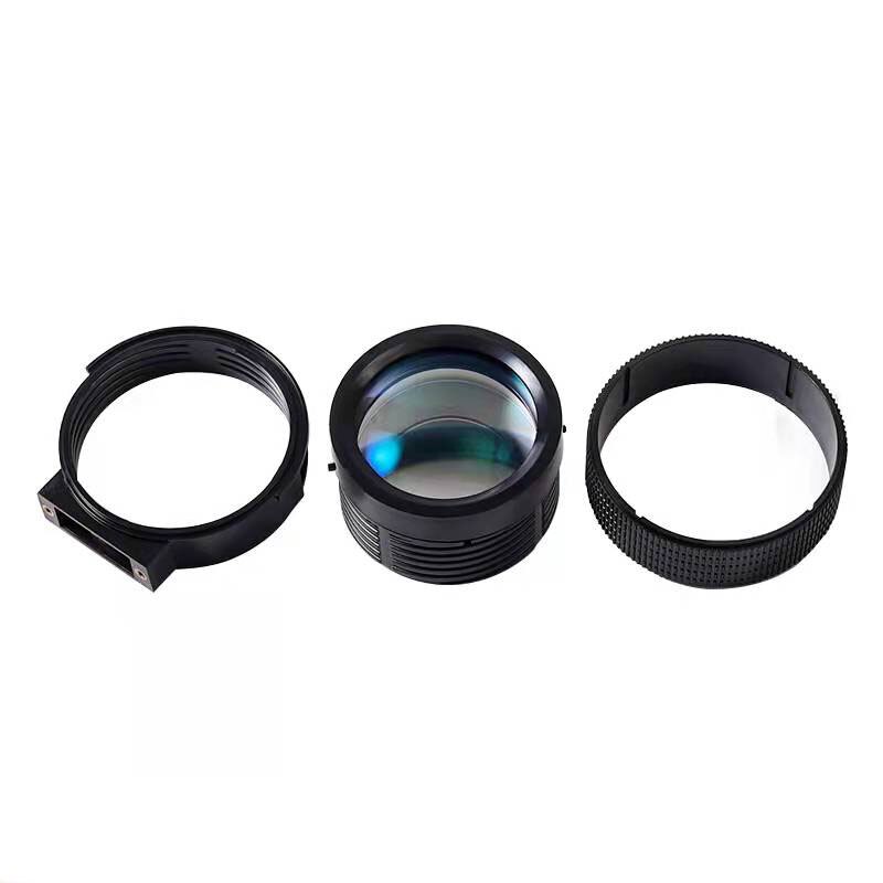 Projector DIY lenses Projection magnifier lens for 4.3&#39;&#39; 5&#39;&#39; LCD F=180mm for HD projector diy No distortion