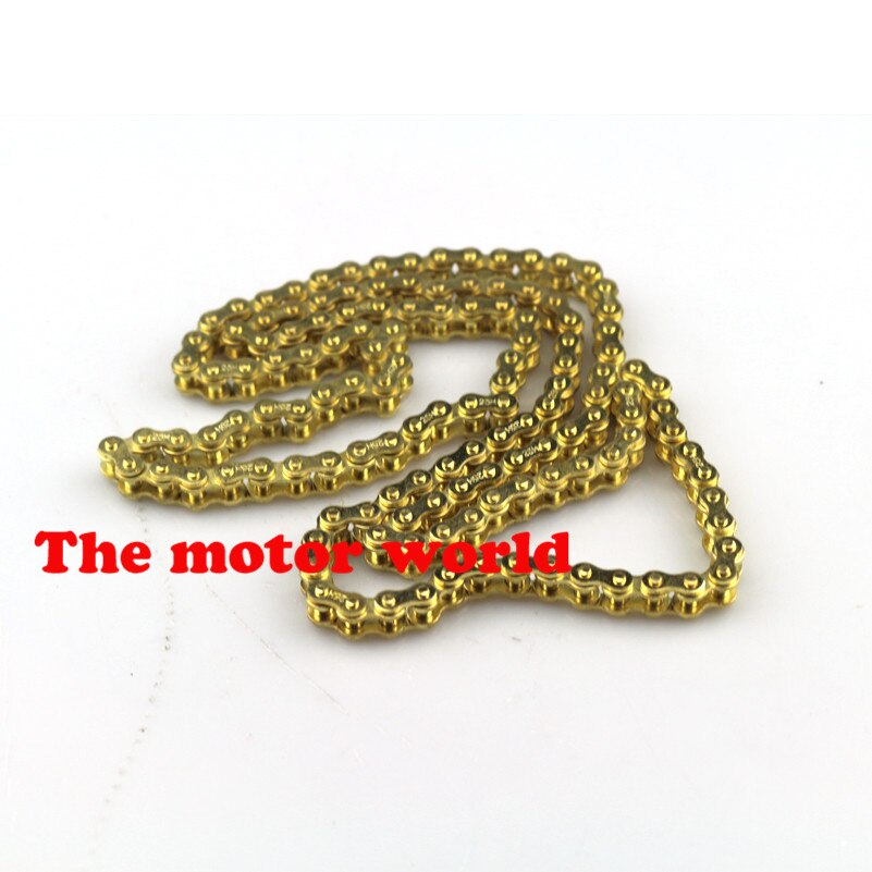 49cc 25h kæde med reserve masterlink 47cc 49cc 2 takts motor atv quad pocket mini motor cykel motorcykel sektion 136 144