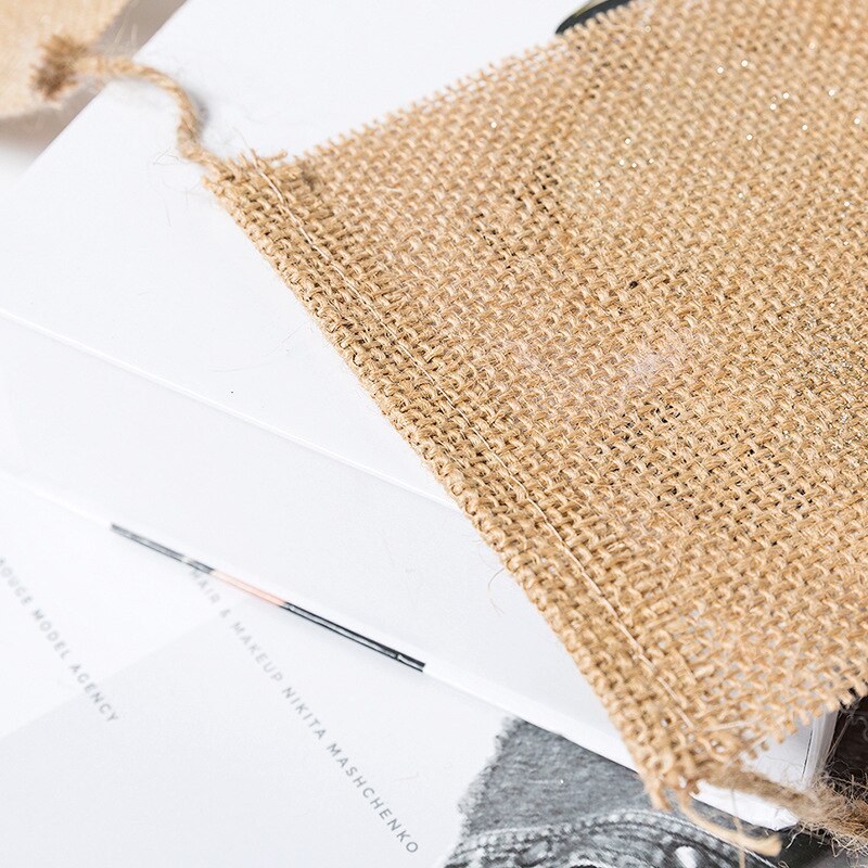 Beautiful Linen Wedding Decoration Just Married Decorations Marriage Decoration Rustic Wedding Streamer Banners Mr and Mrs