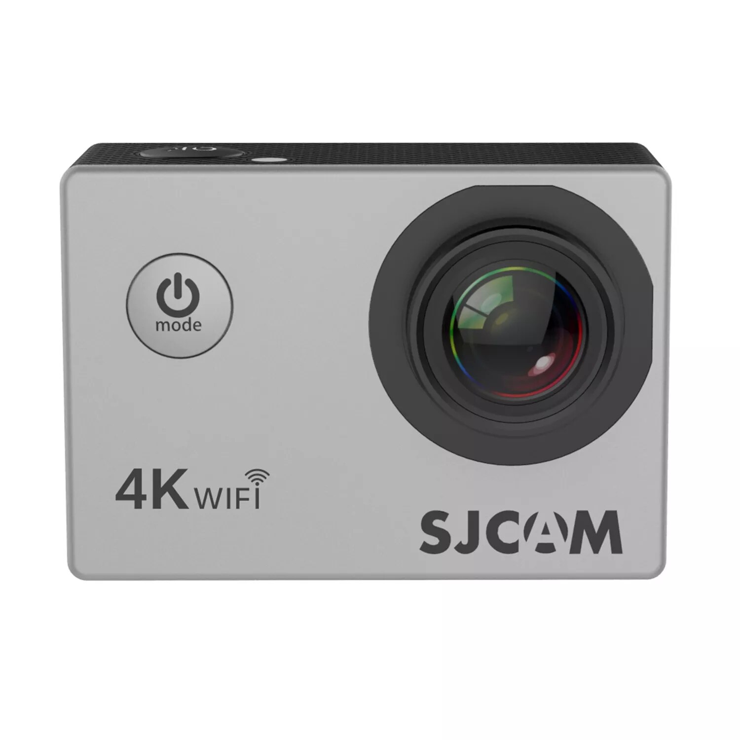 Originele Sjcam SJ4000 Air 4K Actie Camera Full Hd Allwinner 4K 30FPS Wifi 2.0 &quot;Scherm Mini Helm waterdichte Sport Dv Camera: Zilver