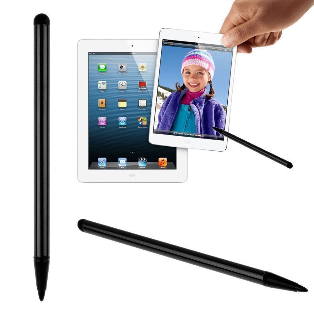 2in1 Double-end Wrinting Comprimidos Tela Eletrônica Canetas Caneta Stylus Capacitiva Universal Para Samsung Tablet Telefone