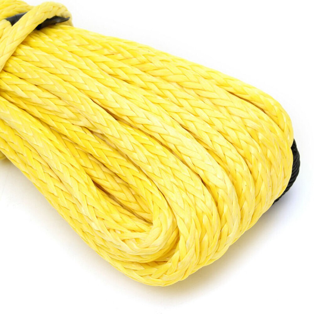 Line syntetisk spil reb kabel til atv suv syntetisk fiber 3/16 tommer 50ft