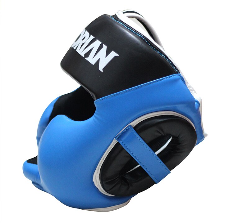 Pretorian 2 farver boksehjelm mma muay thai kick head protection sparring hovedbeklædning