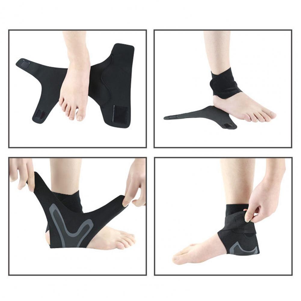 1 Pc Verstelbare Enkel Ondersteuning Pad Outdoor Sport Druk Enkel Mouw Anti Letsel Sokjes Basketbal Voetbal Klimmen Gear