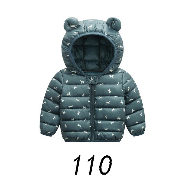 Medoboo bébé hiver manteau filles garçons enfant veste bébé vêtements -nés combinaisons Snowsuit à capuche veste manteau hauts vêtements d'extérieur