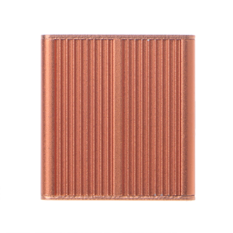 DIY Aluminium voor Case Electronic Project PCB Instrumentendoos 45x45x18.5mm