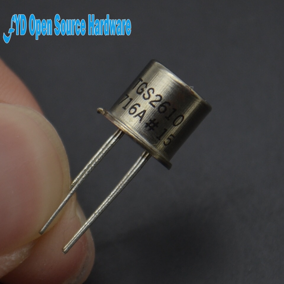 1 stk tgs 2610 lp brennbar gassdeteksjon sondeelement halvledersensor