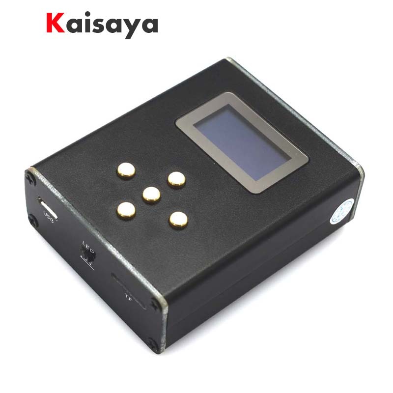 Zishan DIY Z3 HIFI DSD MP3 HIFI Music Player Headphone oled Amplifier DAC AK4490 DSD256 in EVA case