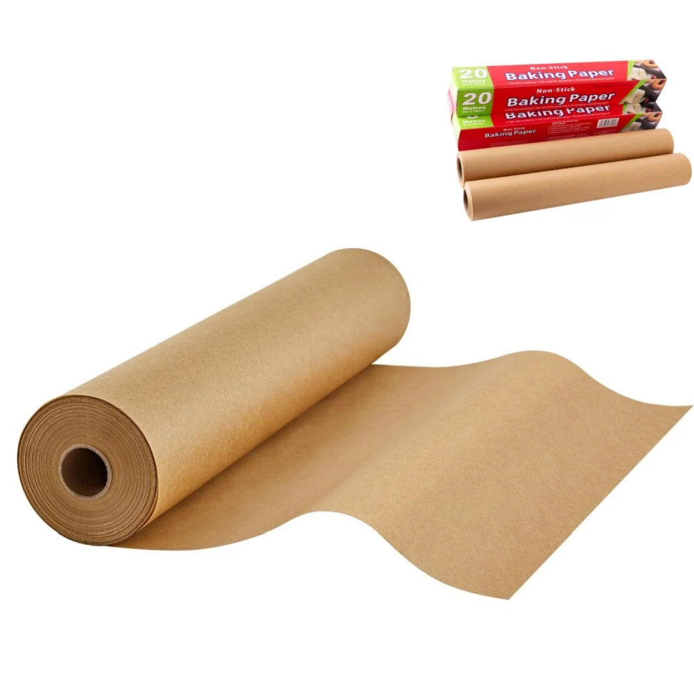 Arkusze papieru pergaminowego do pieczenia, nieprzywierający, wstępnie nacięty pergamin do pieczenia, do pieczenia, grillowania, frytownicy powietrznej, gotowania na parze, chleba, ciasta, ciasteczek