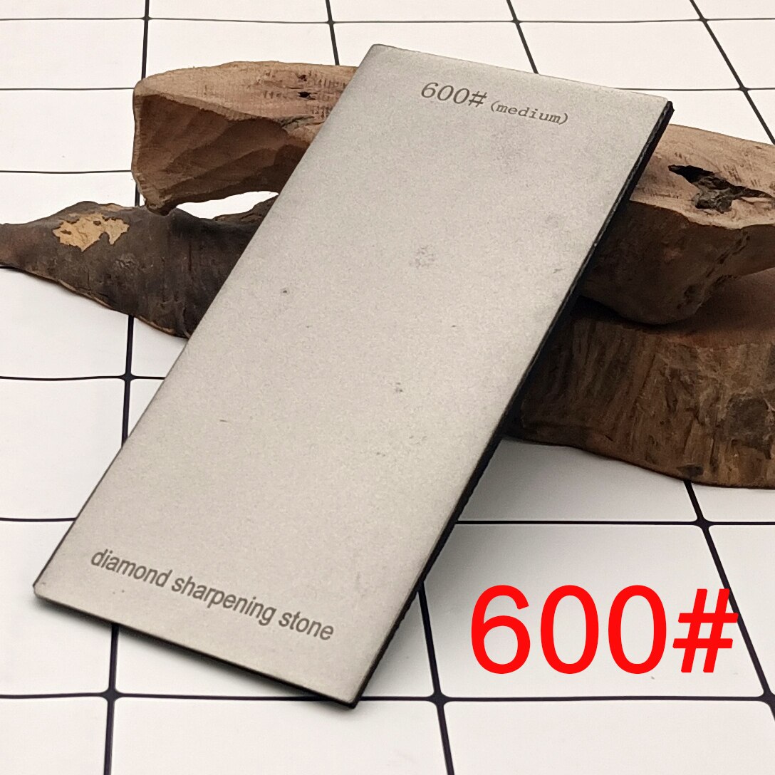 80~3000# Diamond non-slip sharpening stone with EVA base for sharpening tools in kitchen sharpener system: 600