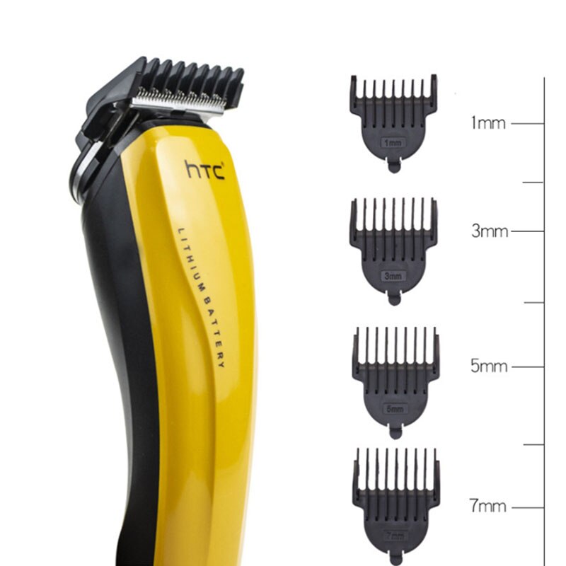HTC Multifunction Hair Clipper Hair Trimmer Electric Beard Trimmer Hair Cutting Machine Trimer Cutter