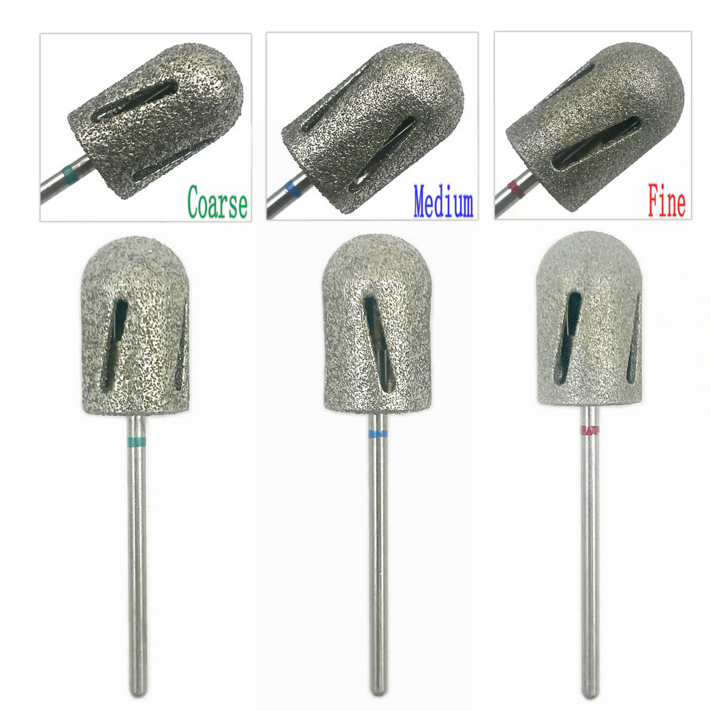 Mèches électriques professionnelles pour pédicure, outils de polissage des pieds, accessoires de manucure pour ongles, fournitures de Salon d'art des ongles, 1 pièce