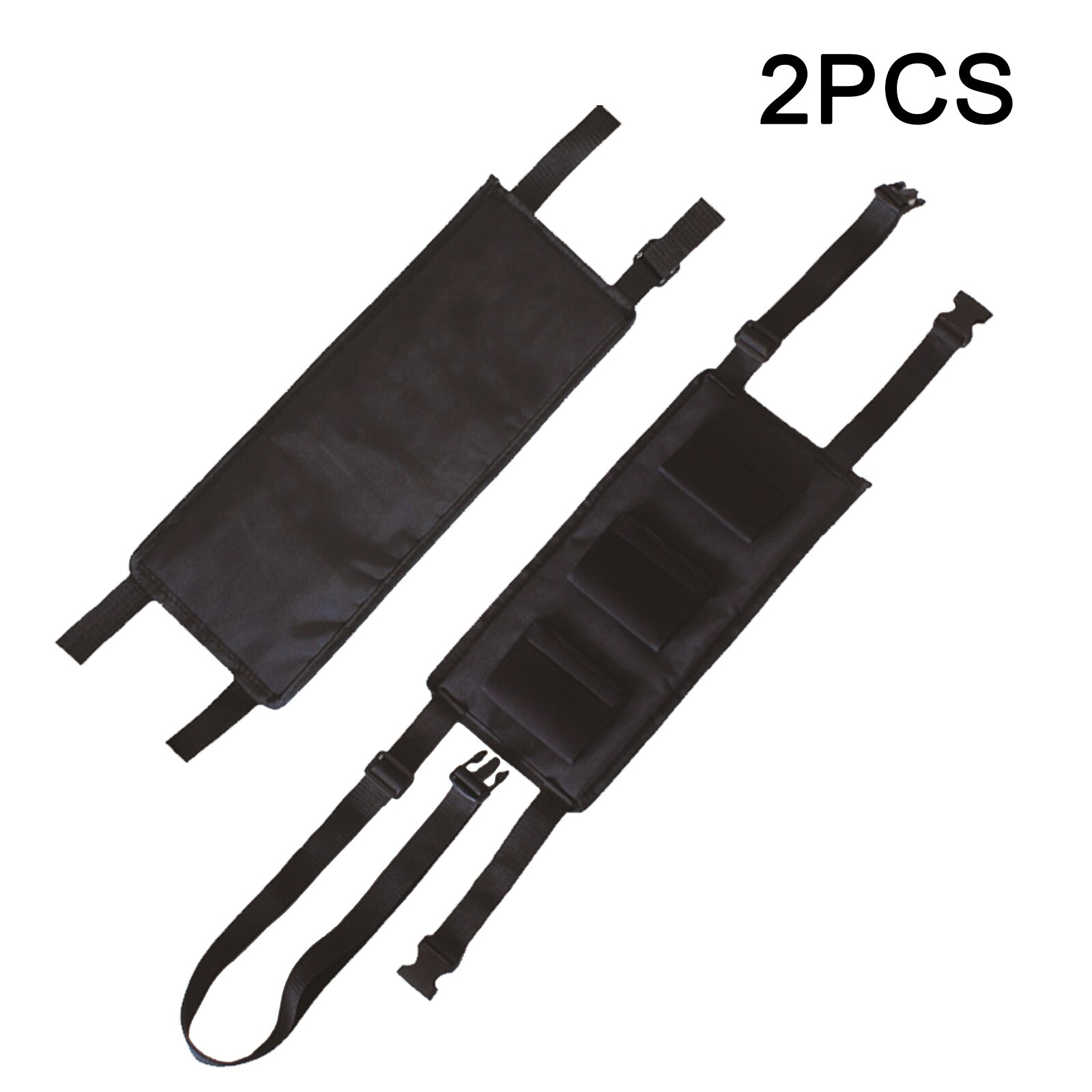 2Pcs Fishing Rod Holder Carrier For Vehicle Backseat Holders 3 Poles Suitable For Car Most Models Fishing Tackle Tool: 2pcs