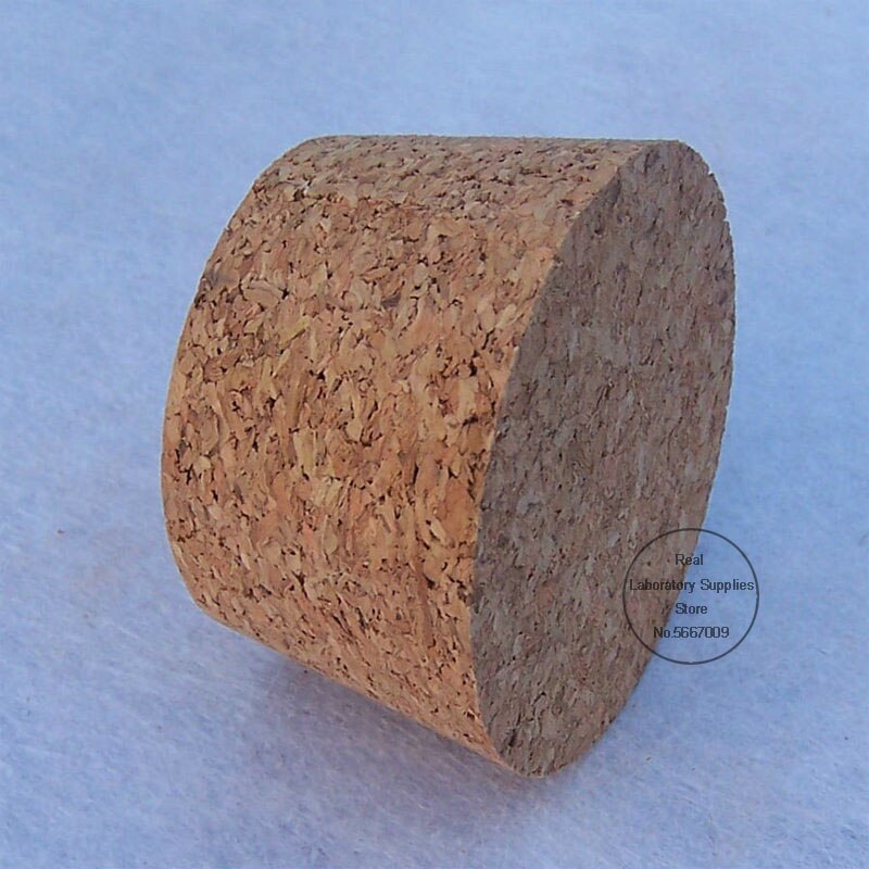59*49*35mm corcho de madera de laboratorio, tapones para tarros de té, tapones para botellas de vino de vidrio