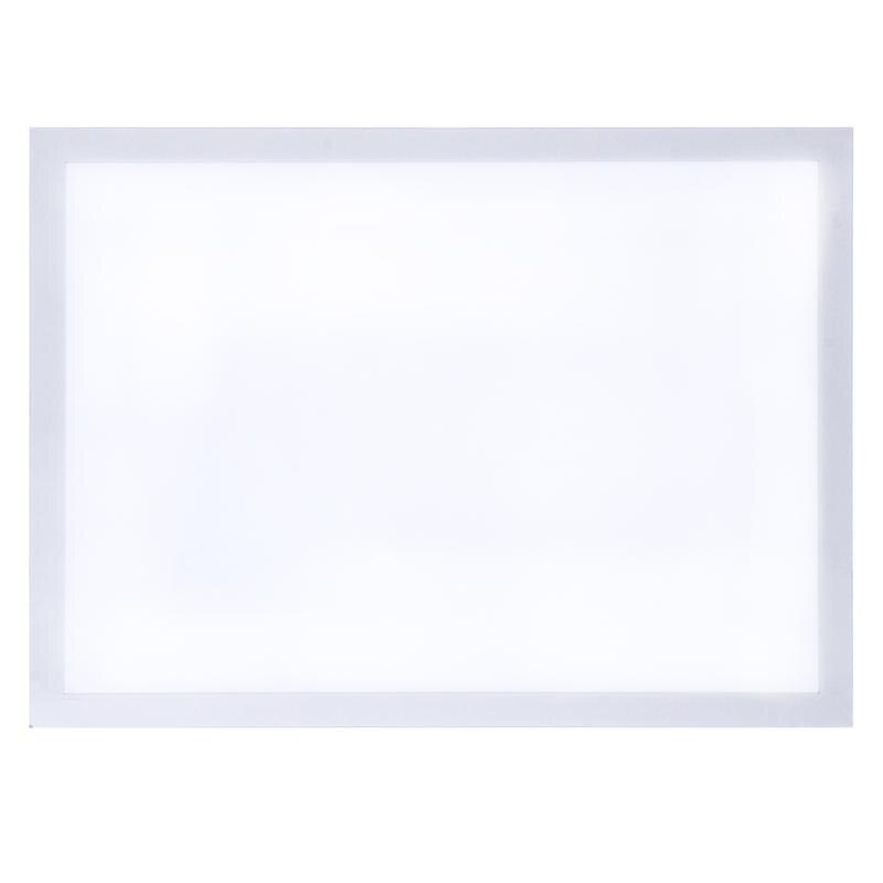 1Pc Magnetische Poster Frame Pvc Fotolijst Minimalistische Certificaat Frame: Silver