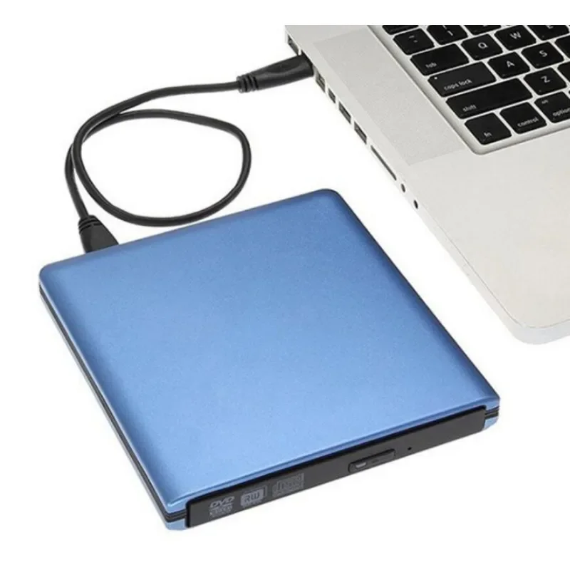 UHD 4K Blu-Ray Burner USB3.0 External Optical DVD Drive Recorder BD-RE/ROM 3D Blu-Ray Players Writer Reader for MAC OS