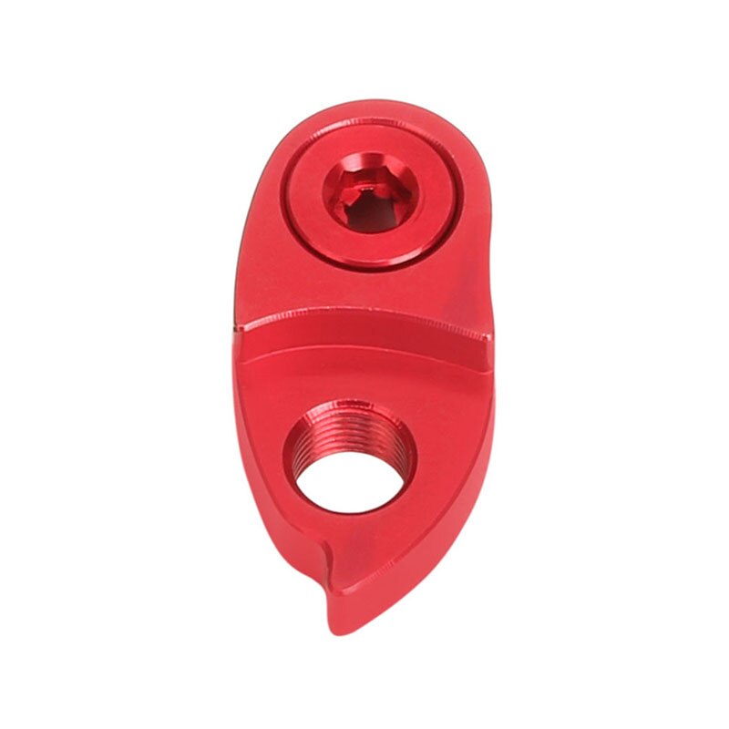 MTB Bike Rear Derailleur Hanger Extender Cycling Frame Gear Tail Hook Gear Extender Mountain Bicycle Road Bike Parts Durable: Red