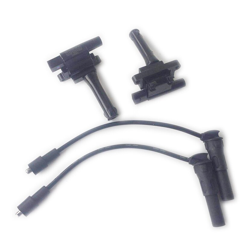 High voltage line Ignition Coil FOR ROVER 350 360 E550 MG 3 5 GT ZS ZOTYE T600 1.3L 1.5L 1.5T NEC000120A engine car motor parts