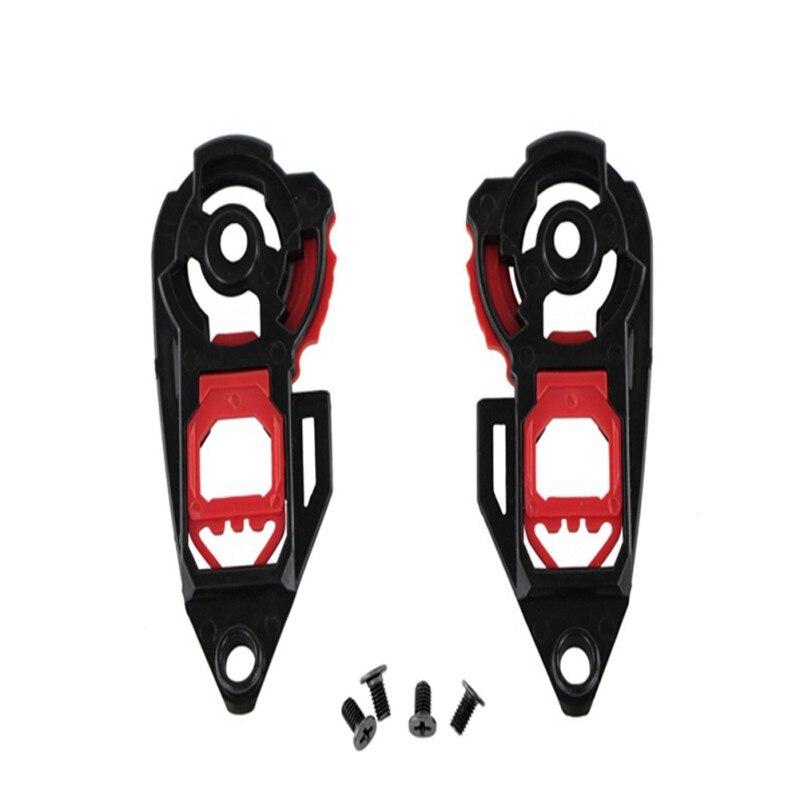 2 stuks motorhelm vizier schild versnelling basisplaat lenshouder voor  k1 k3sv k5