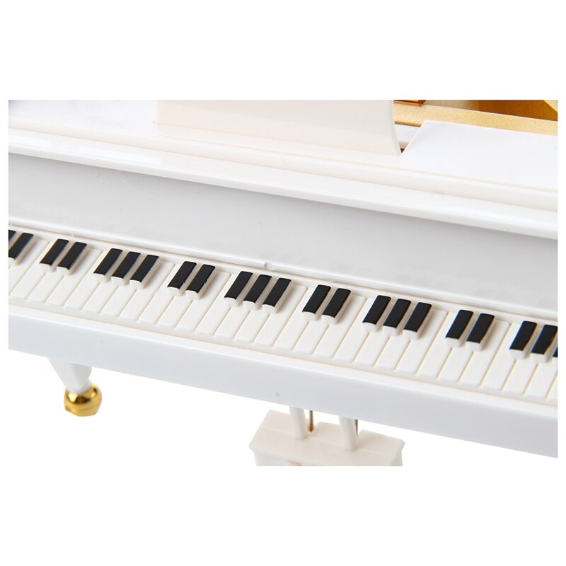 Carillon Muziekdoos Muziekdoos Grand Piano Witte Ballerina