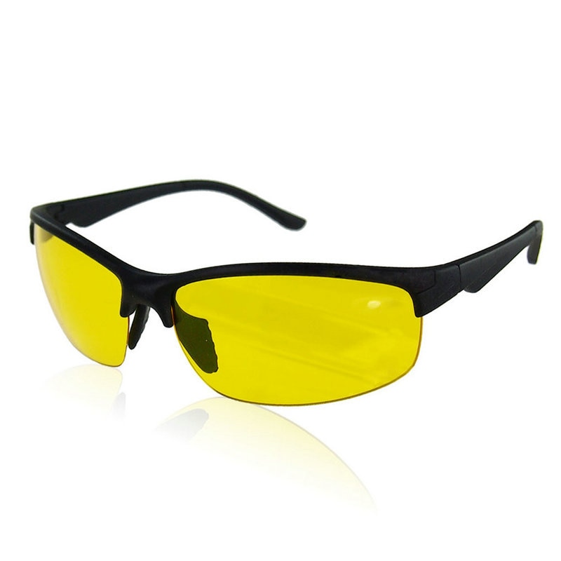 Vélo vélo lunettes polarisées équitation Protection lunettes conduite lunettes Sports de plein air lunettes de soleil HD Vision nocturne lunettes