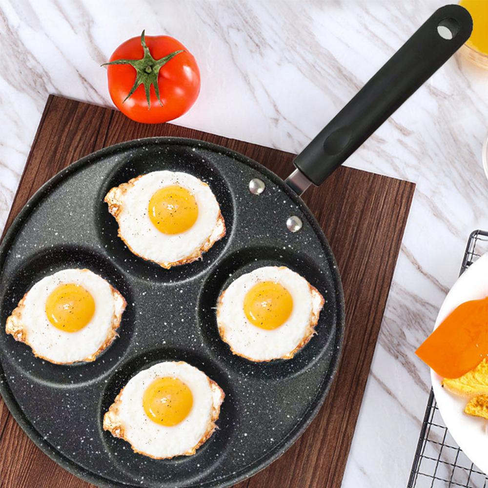 3/4 Gat Frituren Pot Verdikte Omelet Pan Non-stick Ei Pannenkoek Steak Pan Koken Ei Ham Pannen Ontbijt Maker