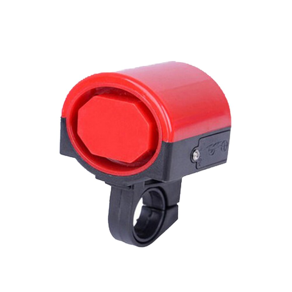 Luide mtb-racefiets, elektronische fietsbel, luide claxon, fietstoeter, sirene, alarmbel, fietsbel, accessoire: Rood