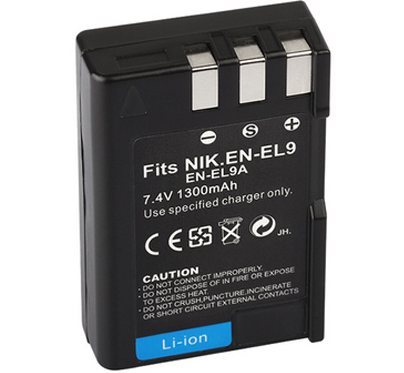 Batterij Pack Voor Nikon EN-EL9, ENEL9, EN-EL9a, E... – Vicedeal