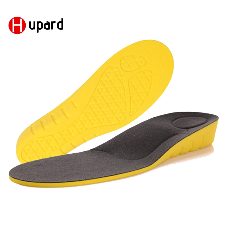 Hoogte Toename Inlegzolen Voor Mannen 2 Cm Arch Ondersteuning Orthopedische Inserts Voetverzorging Pads Enkel Ondersteuning