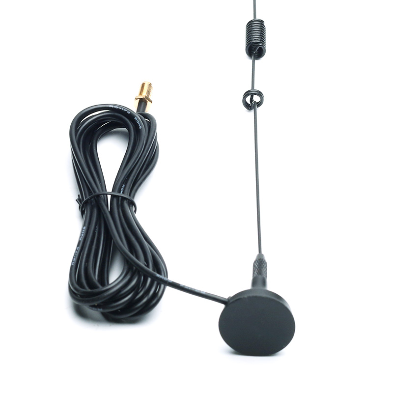 Auto Antennes UT-106 Smak Sma F K Vrouwelijke Magnetische Hf Voertuig Gemonteerde Antenne Voor Baofeng 888S UV-5R Twee Manier radio Walkie Talkie: Default Title