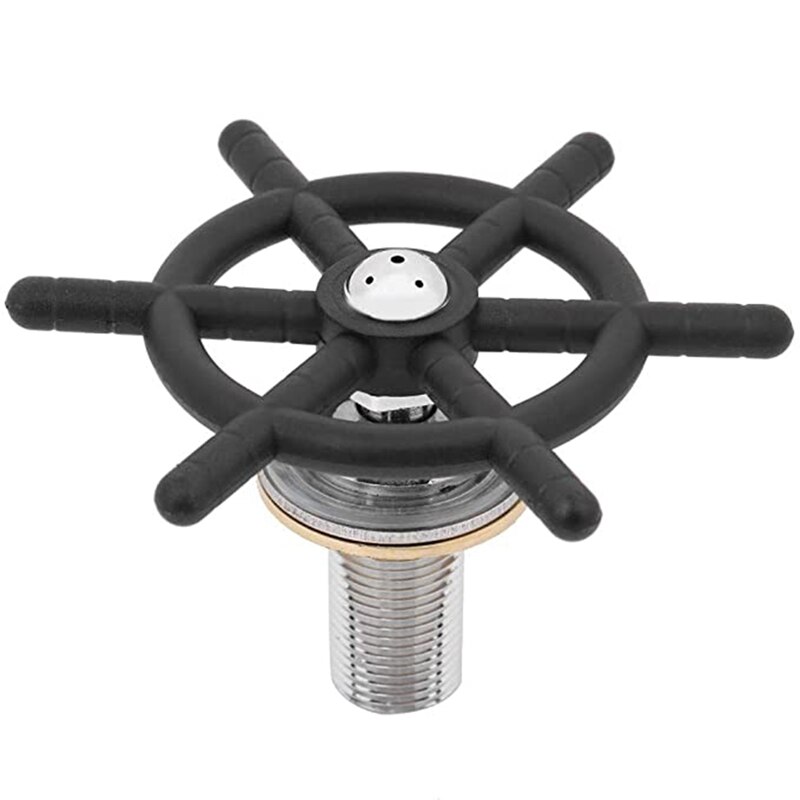 304 Roestvrijstalen Kan Rinser Cup Washer Glasreiniging Rinser Hogedrukreiniging met Afvoer Lekbak Slang voor Bar Coffee Shop, Pitcher Rinser Cup Washer Glass (Zwart B