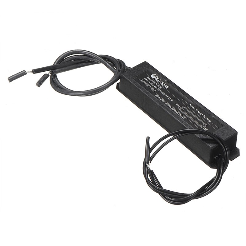 Glass Neon Light Sign Electronic Transformer Durable Neon Power Supply HB-C02TE 3KV 30mA 5-25W Mayitr Lighting Accessory